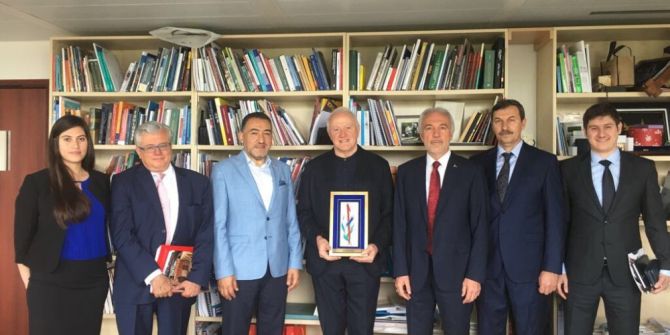 Kütahya’dan Unesco’ya Önemli Ziyaret