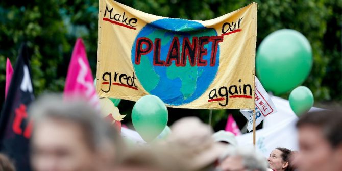 G20‘ye Geniş Çaplı Protestolar