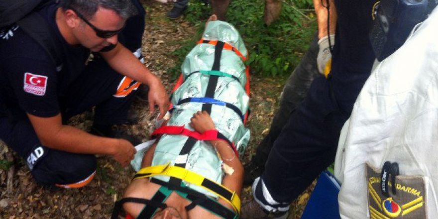 Balık Avlamaya Giden 2 Kişiye Ayı Saldırdı