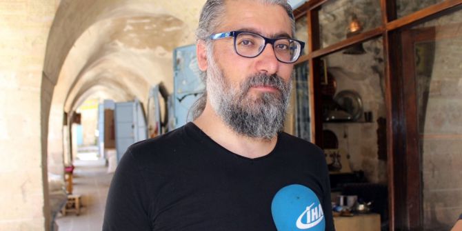 Mardinli Yönetmene İfsak Ödülü