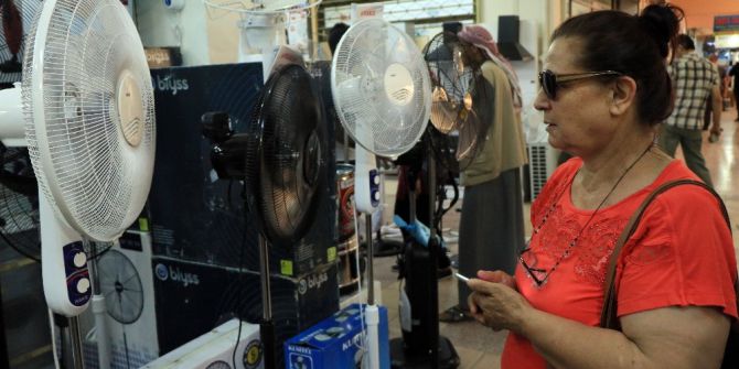 Afrika Sıcakları Vantilatör Satışlarını Patlattı