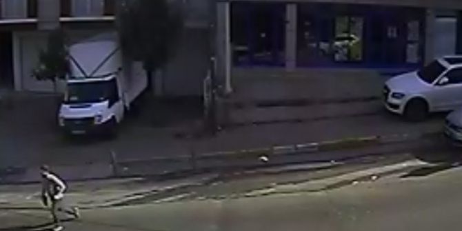 Bağcılar’da Silahlı Market Soygunu