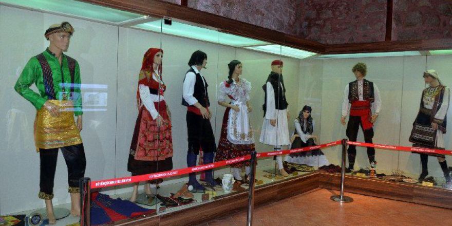 Büyükçekmece Kostüm Müzesi Daha Da Zenginleşti
