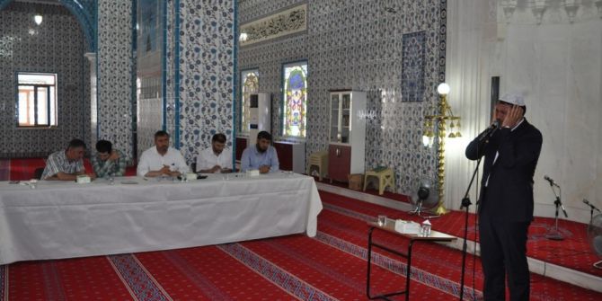 Iğdır’da Ezanı Güzel Okuma Yarışması