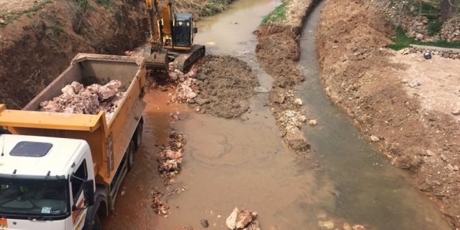 Gaski’den 22 Köyü İlgilendiren Dere Islah Çalışması