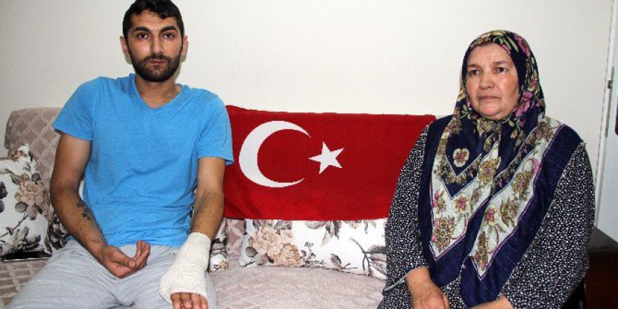 Trt Önünde Yaralanan O Gazi Darbenin İzlerini Vücudunda Taşıyor