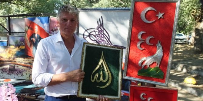 Filografi Sanatı Burhaniyeli Nihat Öğretmene Geçim Kaynağı Oldu