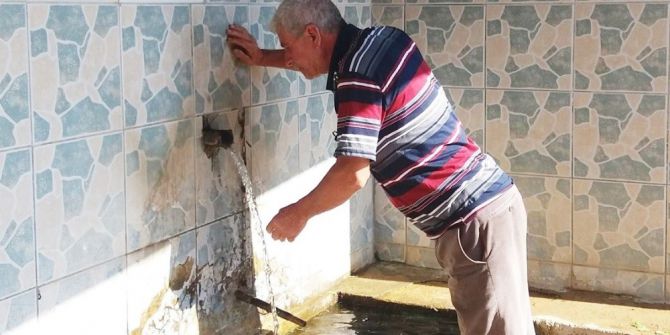 Köy Çeşmelerinin Soğuk Suları Serinletiyor