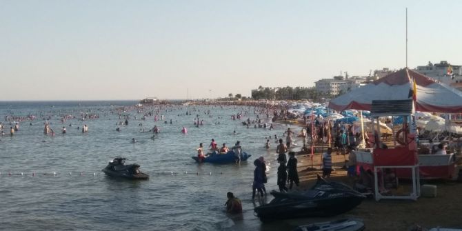 Sahiller Doldu Taştı