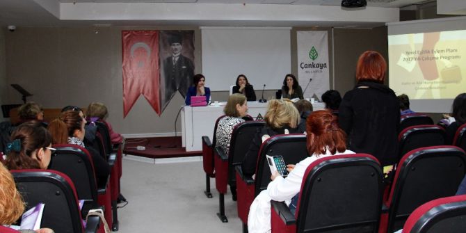 Çankaya Belediyesinden Kadınların Sorunlarına Yönelik Eğitim Hizmeti