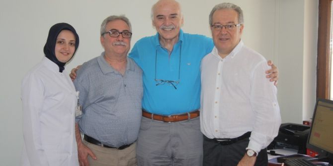 Op. Dr. Mikail Kaya, Anadolu Hastanesini Ziyaret Etti