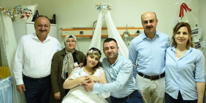 Kastamonu Belediye Başkanı Tahsin Babaş’ın Torunu Oldu