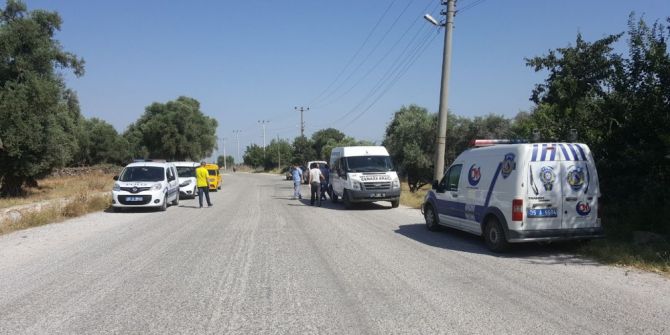 İzmir’de Boş Arazide Erkek Cesedi Bulundu