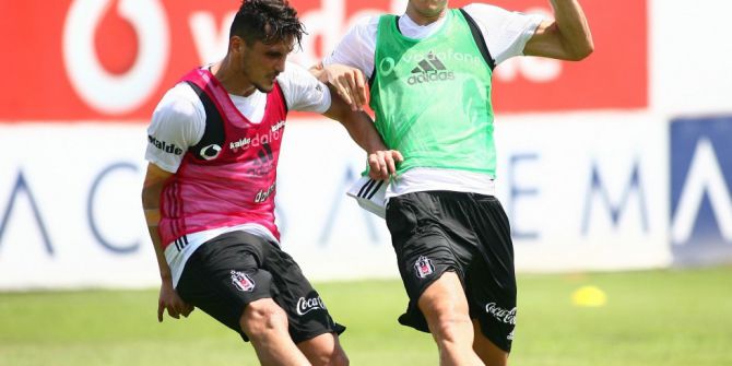 Beşiktaş, Yeni Sezon Hazırlıklarını Sürdürdü