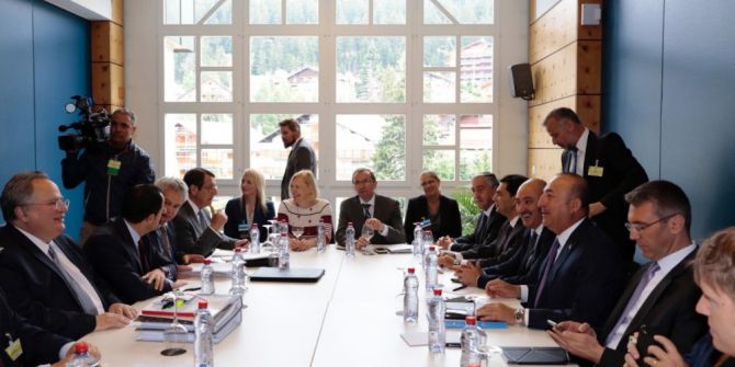 Kıbrıs Konferansı Devam Ediyor