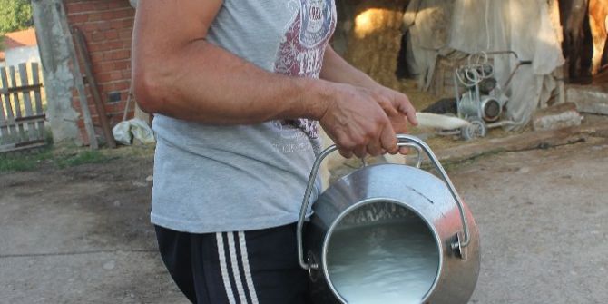 Süte Yapılan Zam Üreticiyi Memnun Etmedi