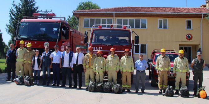 Muğla’da Ormancılar Teyakkuzda
