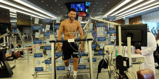 Beşiktaş’ta Sağlık Kontrolleri Yapıldı