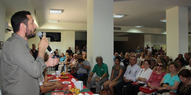 Madımak’ta Yaşamını Yitirenler Kuşadası’nda Anıldı