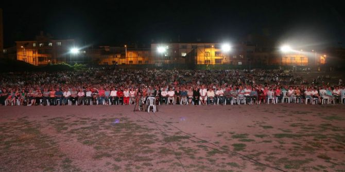 Sivas’ta Katledilenler Belgesel Gösterimi Ve Konserle Anıldı