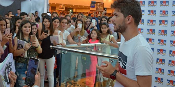 Miraç Çağrı Aktaş Okurlarıyla Buluştu