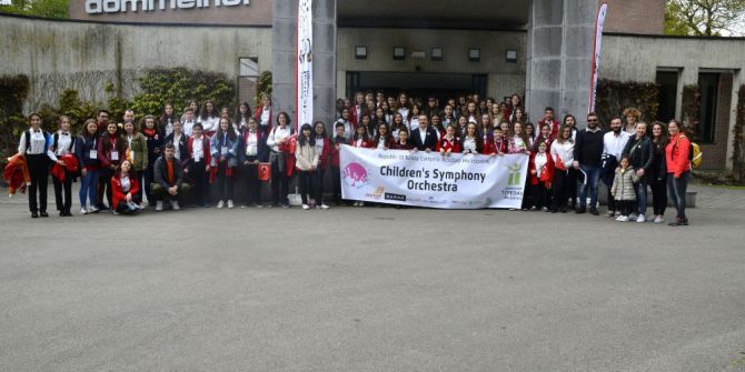 Çocuk Senfoni Orkestrası Çanakkale Yolcusu