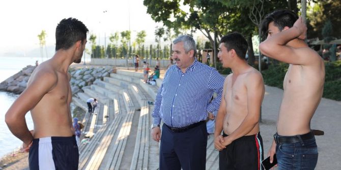 Hereke Sahilleri Hafta Sonu Doldu Taştı