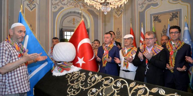 736. Ertuğrul Gazi’yi Anma Ve Söğüt Şenlikleri ’’Yörük Kurultayı’’ Yapıldı