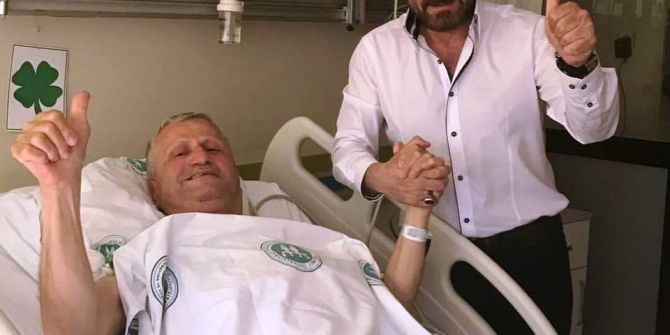 Başkan Doğan’dan Moral Ziyareti