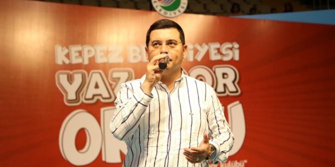 Kepez 3 Bin 500 Çocukla ‘Yaza Merhaba’ Dedi