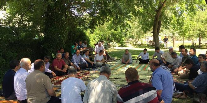 Şuurlu Öğretmenler Piknikte Bir Araya Geldi