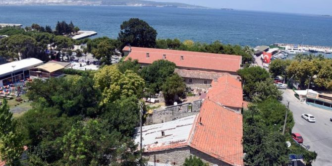 Aliağa’da Osmanlı Döneminden Kalma Han Restore Edilecek