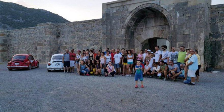 Döşemealtı, Vosvos Severleri Ağırladı