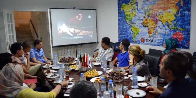 Tika Cezayirli Basın Mensuplarına 15 Temmuz’u Anlattı