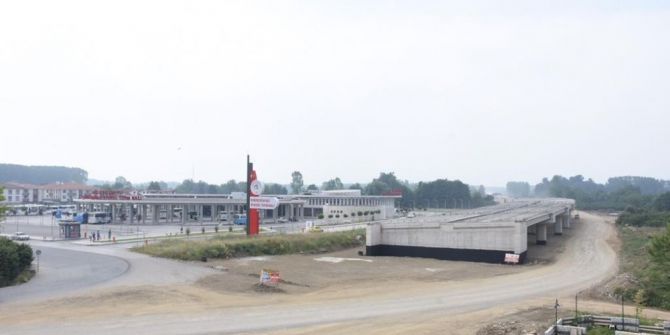 Tem Bağlantı İnşaatı Sürüyor