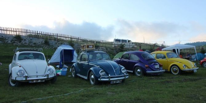 Ordu’nun Yaylaları 200 Vosvosçuya Kucak Açtı