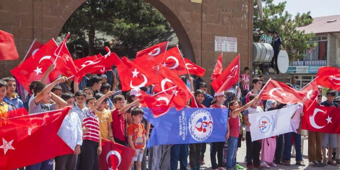 Ahlat’ta Yaz Spor Okulu Açıldı