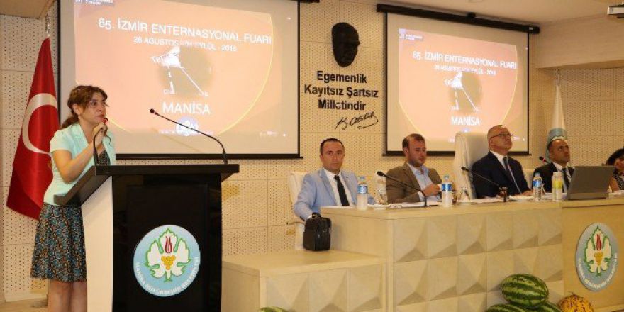 İzmir Fuarının Onur Konuğu Manisa