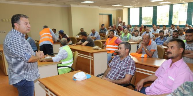 Turgutlu Belediyesi Personeline Eğitim