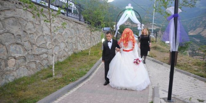 Engelleri Evlenmelerine Mani Olamadı