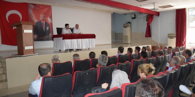 Reşadiye’de Sorunlar Halk Günü Toplantısında Dinleniyor