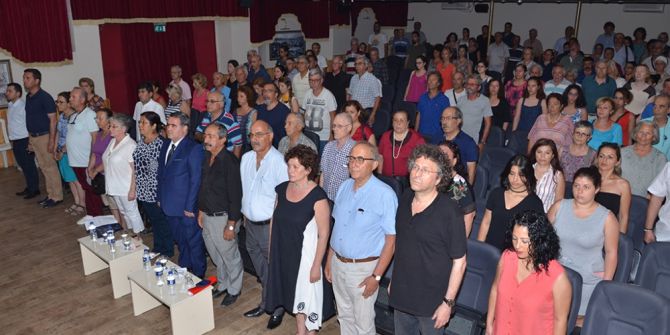 Foça’da Sivas Katliamı Anması