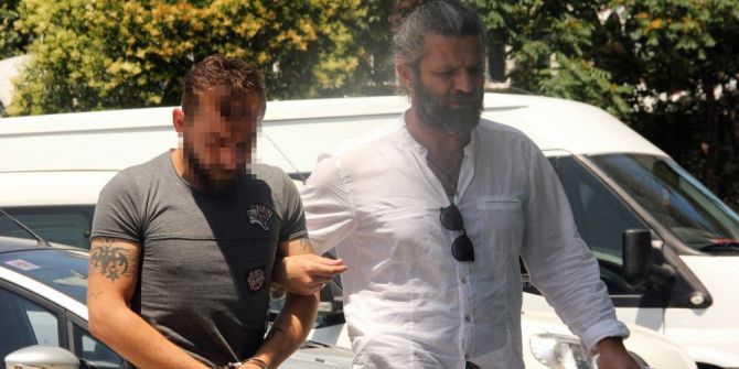 Yabancılar Çarşısına Uyuşturucu Operasyonu