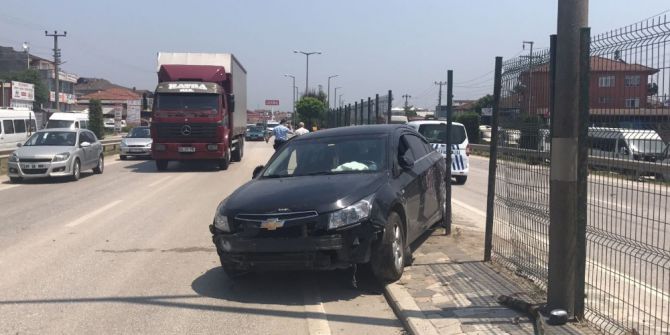 Düzce’de Trafik Kazası: 3 Yaralı