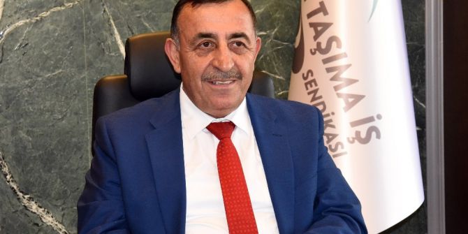 Öz Taşıma-iş Başkanı Toruntay’dan Makinistler Günü Mesajı