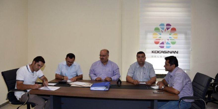 Yeşile Bürünen Kocasinan’da Çocuklar Daha Mutlu