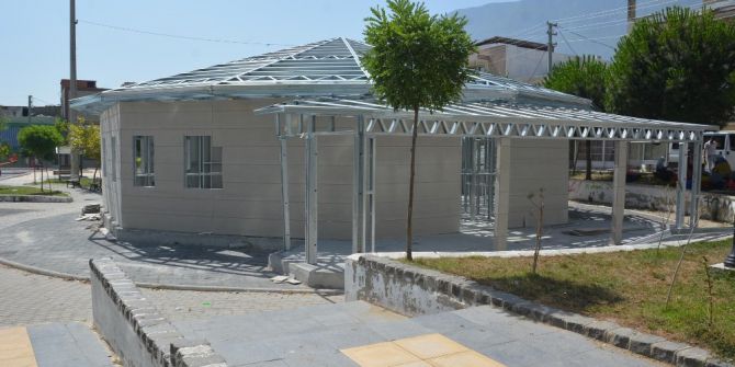 Şehzadeler’e İki Yeni Hizmet