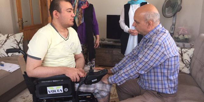 Büyükşehir İki Engelliyi Daha Sevindirdi