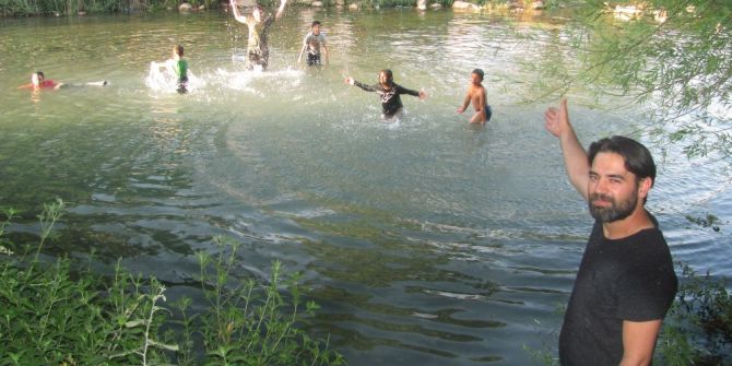 Aşırı Sıcakların Bunalttığı Arabanlılar Akarsulara Akın Etti