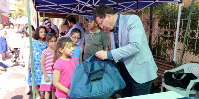 Merkezefendili Çocuklar Kulaç Atmaya Başladı